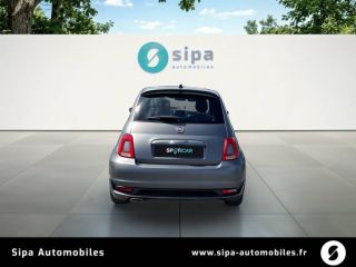31200 : Hyundai TOULOUSE NORD - AUTO NORD - FIAT 500 SERIE 9 EURO 6D-FULL Sport - 500 II - GRIS - Boîte manuelle - Essence sans plomb