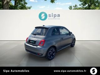 31200 : Hyundai TOULOUSE NORD - AUTO NORD - FIAT 500 SERIE 9 EURO 6D-FULL Sport - 500 II - GRIS - Boîte manuelle - Essence sans plomb