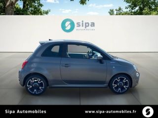 31200 : Hyundai TOULOUSE NORD - AUTO NORD - FIAT 500 SERIE 9 EURO 6D-FULL Sport - 500 II - GRIS - Boîte manuelle - Essence sans plomb