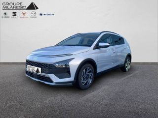 75010 : Hyundai Paris Nord - Goncourt Automobiles - HYUNDAI BAYON Intuitive - BAYON (05/2024) - LUMEN GRAY - Automate sequentiel - Essence sans plomb