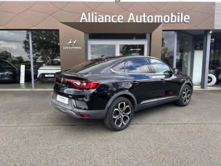 28600 : Hyundai Chartres - Alliance Automobile - RENAULT Arkana - Arkana - Noir Métal - Traction - Hybride : Essence/Electrique
