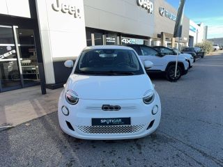 75010 : Hyundai Paris Nord - Goncourt Automobiles - FIAT 500e BERLINE Action - 500 III ELECTRIQUE - Blanc                                              - Automate à fonct. Continu - Courant électrique