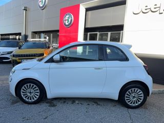 75010 : Hyundai Paris Nord - Goncourt Automobiles - FIAT 500e BERLINE Action - 500 III ELECTRIQUE - Blanc                                              - Automate à fonct. Continu - Courant électrique