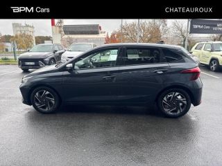 36000 : Hyundai Châteauroux - BPM Cars - HYUNDAI i20 - i20 - Aurora Grey Métal - Traction - Essence