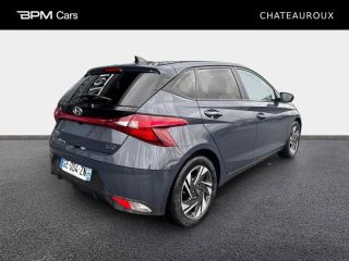 36000 : Hyundai Châteauroux - BPM Cars - HYUNDAI i20 - i20 - Aurora Grey Métal - Traction - Essence
