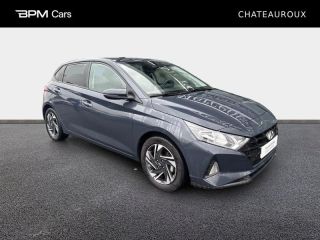 36000 : Hyundai Châteauroux - BPM Cars - HYUNDAI i20 - i20 - Aurora Grey Métal - Traction - Essence