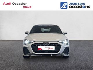 75010 : Hyundai Paris Nord - Goncourt Automobiles - AUDI A3 SPORTBACK S line - A3/S3/RS3 IV - BLANC GLACIER METALLISE - Automate sequentiel - Diesel