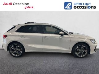 75010 : Hyundai Paris Nord - Goncourt Automobiles - AUDI A3 SPORTBACK S line - A3/S3/RS3 IV - BLANC GLACIER METALLISE - Automate sequentiel - Diesel