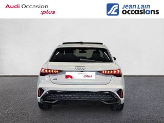 75010 : Hyundai Paris Nord - Goncourt Automobiles - AUDI A3 SPORTBACK S line - A3/S3/RS3 IV - BLANC GLACIER METALLISE - Automate sequentiel - Diesel