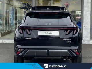 57200 : Hyundai Sarreguemines - Theobald Automobiles - HYUNDAI Tucson - Tucson - Abyss Black Métal - Traction - Hybride : Essence/Electrique