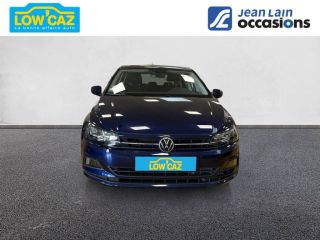 75010 : Hyundai Paris Nord - Goncourt Automobiles - VOLKSWAGEN POLO United - POLO VI - BLEU ATLANTIQUE METALLISE - Automate sequentiel - Essence sans plomb