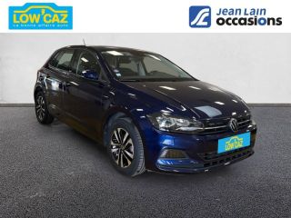 75010 : Hyundai Paris Nord - Goncourt Automobiles - VOLKSWAGEN POLO United - POLO VI - BLEU ATLANTIQUE METALLISE - Automate sequentiel - Essence sans plomb