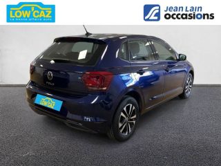 75010 : Hyundai Paris Nord - Goncourt Automobiles - VOLKSWAGEN POLO United - POLO VI - BLEU ATLANTIQUE METALLISE - Automate sequentiel - Essence sans plomb