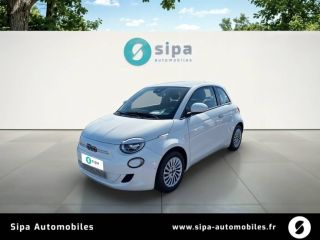 31200 : Hyundai TOULOUSE NORD - AUTO NORD - FIAT 500e BERLINE Nouvelle 500 - 500 III ELECTRIQUE - Ice White - Automate à fonct. Continu - Courant électrique