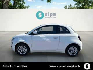 31200 : Hyundai TOULOUSE NORD - AUTO NORD - FIAT 500e BERLINE Nouvelle 500 - 500 III ELECTRIQUE - Ice White - Automate à fonct. Continu - Courant électrique