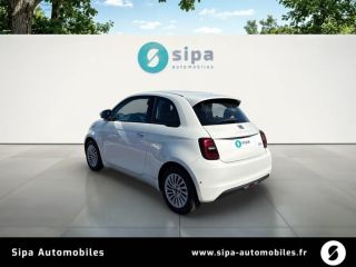 31200 : Hyundai TOULOUSE NORD - AUTO NORD - FIAT 500e BERLINE Nouvelle 500 - 500 III ELECTRIQUE - Ice White - Automate à fonct. Continu - Courant électrique