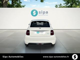 31200 : Hyundai TOULOUSE NORD - AUTO NORD - FIAT 500e BERLINE Nouvelle 500 - 500 III ELECTRIQUE - Ice White - Automate à fonct. Continu - Courant électrique