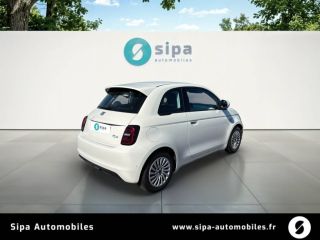 31200 : Hyundai TOULOUSE NORD - AUTO NORD - FIAT 500e BERLINE Nouvelle 500 - 500 III ELECTRIQUE - Ice White - Automate à fonct. Continu - Courant électrique