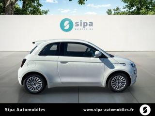 31200 : Hyundai TOULOUSE NORD - AUTO NORD - FIAT 500e BERLINE Nouvelle 500 - 500 III ELECTRIQUE - Ice White - Automate à fonct. Continu - Courant électrique