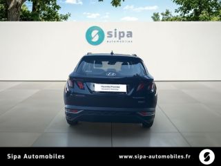 75010 : Hyundai Paris Nord - Goncourt Automobiles - HYUNDAI TUCSON Business - TUCSON IV - Noir - Boîte automatique - Essence / Courant électrique