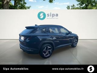 75010 : Hyundai Paris Nord - Goncourt Automobiles - HYUNDAI TUCSON Business - TUCSON IV - Noir - Boîte automatique - Essence / Courant électrique