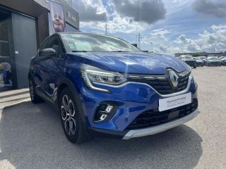 75010 : Hyundai Paris Nord - Goncourt Automobiles - RENAULT CAPTUR Intens - CAPTUR II - Bleu - Boîte manuelle - Diesel