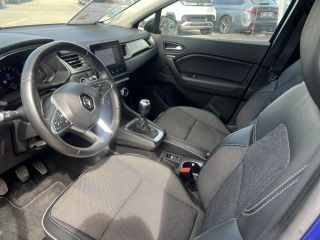 75010 : Hyundai Paris Nord - Goncourt Automobiles - RENAULT CAPTUR Intens - CAPTUR II - Bleu - Boîte manuelle - Diesel