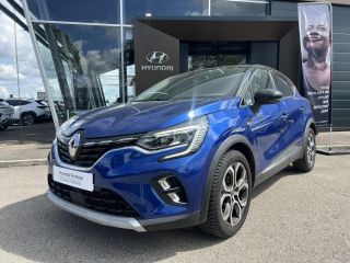 75010 : Hyundai Paris Nord - Goncourt Automobiles - RENAULT CAPTUR Intens - CAPTUR II - Bleu - Boîte manuelle - Diesel