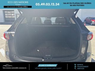 86000 : Hyundai Poitiers - Eco des Nations - MAZDA CX-5 - CX-5 - Gris - Traction - Diesel