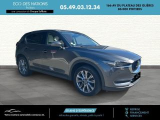 86000 : Hyundai Poitiers - Eco des Nations - MAZDA CX-5 - CX-5 - Gris - Traction - Diesel