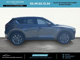 86000 : Hyundai Poitiers - Eco des Nations - MAZDA CX-5 - CX-5 - Gris - Traction - Diesel