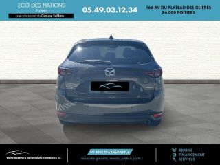 86000 : Hyundai Poitiers - Eco des Nations - MAZDA CX-5 - CX-5 - Gris - Traction - Diesel