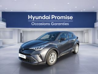 75010 : Hyundai Paris Nord - Goncourt Automobiles - TOYOTA C-HR HYBRIDE MY20 Dynamic - C-HR - Gris - Automate à fonct. Continu - Essence / Courant électrique