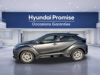 75010 : Hyundai Paris Nord - Goncourt Automobiles - TOYOTA C-HR HYBRIDE MY20 Dynamic - C-HR - Gris - Automate à fonct. Continu - Essence / Courant électrique