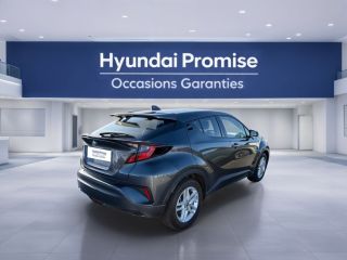 75010 : Hyundai Paris Nord - Goncourt Automobiles - TOYOTA C-HR HYBRIDE MY20 Dynamic - C-HR - Gris - Automate à fonct. Continu - Essence / Courant électrique