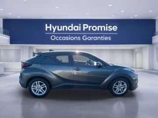 75010 : Hyundai Paris Nord - Goncourt Automobiles - TOYOTA C-HR HYBRIDE MY20 Dynamic - C-HR - Gris - Automate à fonct. Continu - Essence / Courant électrique