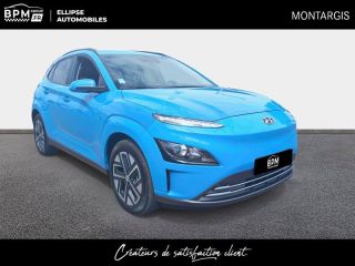 45200 : Hyundai Montargis - BPM Cars - HYUNDAI Kona - Kona - Bleu - Traction - Electrique