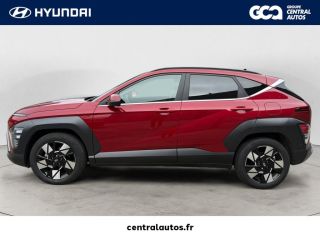 75010 : Hyundai Paris Nord - Goncourt Automobiles - HYUNDAI KONA Executive - KONA II - Rouge - Automate sequentiel - Essence / Courant électrique