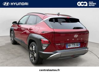 75010 : Hyundai Paris Nord - Goncourt Automobiles - HYUNDAI KONA Executive - KONA II - Rouge - Automate sequentiel - Essence / Courant électrique