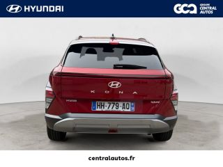 75010 : Hyundai Paris Nord - Goncourt Automobiles - HYUNDAI KONA Executive - KONA II - Rouge - Automate sequentiel - Essence / Courant électrique
