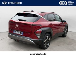 75010 : Hyundai Paris Nord - Goncourt Automobiles - HYUNDAI KONA Executive - KONA II - Rouge - Automate sequentiel - Essence / Courant électrique