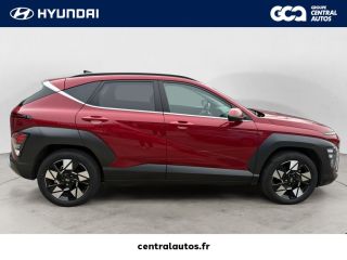75010 : Hyundai Paris Nord - Goncourt Automobiles - HYUNDAI KONA Executive - KONA II - Rouge - Automate sequentiel - Essence / Courant électrique
