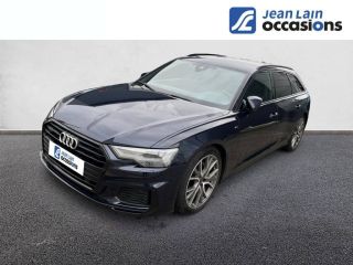 75010 : Hyundai Paris Nord - Goncourt Automobiles - AUDI A6 AVANT S line - A6 V - BLEU FIRMAMENT METALLISE - Automate sequentiel - Diesel