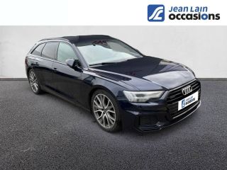 75010 : Hyundai Paris Nord - Goncourt Automobiles - AUDI A6 AVANT S line - A6 V - BLEU FIRMAMENT METALLISE - Automate sequentiel - Diesel