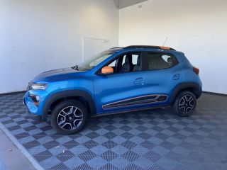 75010 : Hyundai Paris Nord - Goncourt Automobiles - DACIA SPRING Confort Plus - SPRING - Bleu - Automate à fonct. Continu - Courant électrique