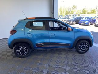 75010 : Hyundai Paris Nord - Goncourt Automobiles - DACIA SPRING Confort Plus - SPRING - Bleu - Automate à fonct. Continu - Courant électrique