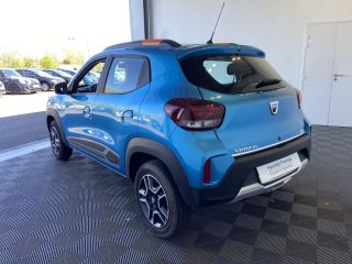 75010 : Hyundai Paris Nord - Goncourt Automobiles - DACIA SPRING Confort Plus - SPRING - Bleu - Automate à fonct. Continu - Courant électrique