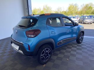 75010 : Hyundai Paris Nord - Goncourt Automobiles - DACIA SPRING Confort Plus - SPRING - Bleu - Automate à fonct. Continu - Courant électrique