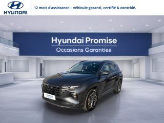 29200 : Hyundai Brest - Iroise Automobiles - HYUNDAI Tucson - Tucson - Teal Blue Métal - Traction - Hybride : Essence/Electrique
