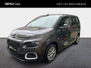92130 : Hyundai ISSY-LES-MOULINEAUX - BPM Cars - CITROEN Berlingo - Berlingo - Gris Platinium (M) -  - Essence